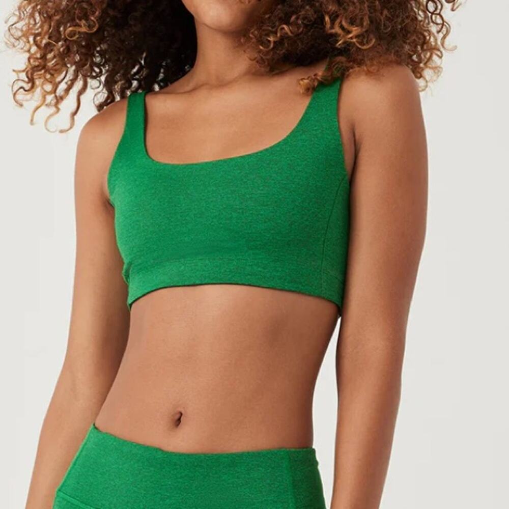 Outdoor Voices Double Time Bra Spearmint Size XXS
